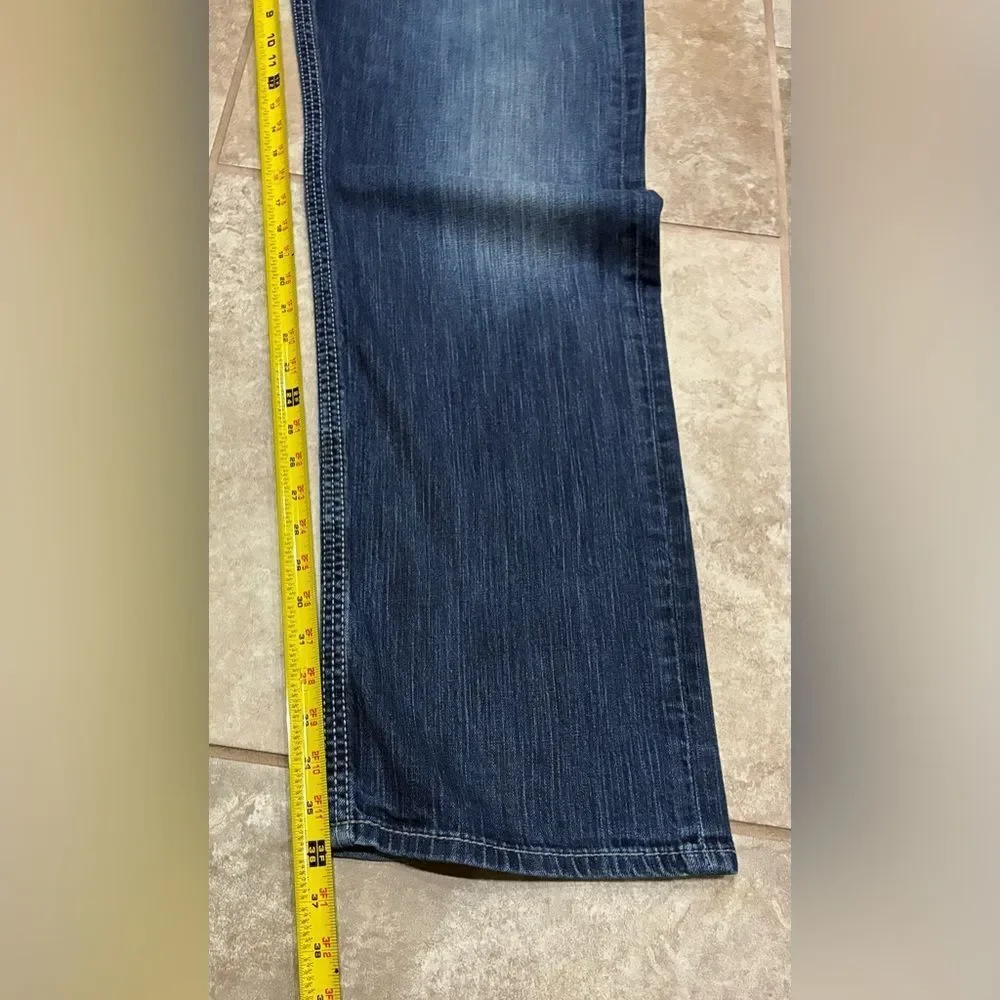 BKE Seth Straight Leg Stretch Jeans Mens 40x36 Medium Wash EUC